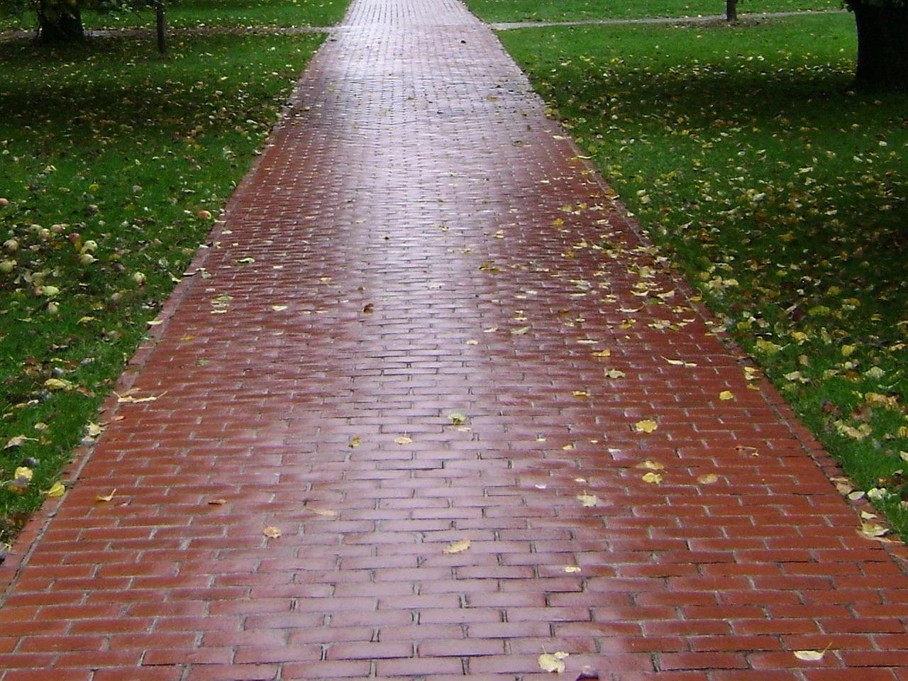 Plac z kostki granitowej — Środa Wielkopolska