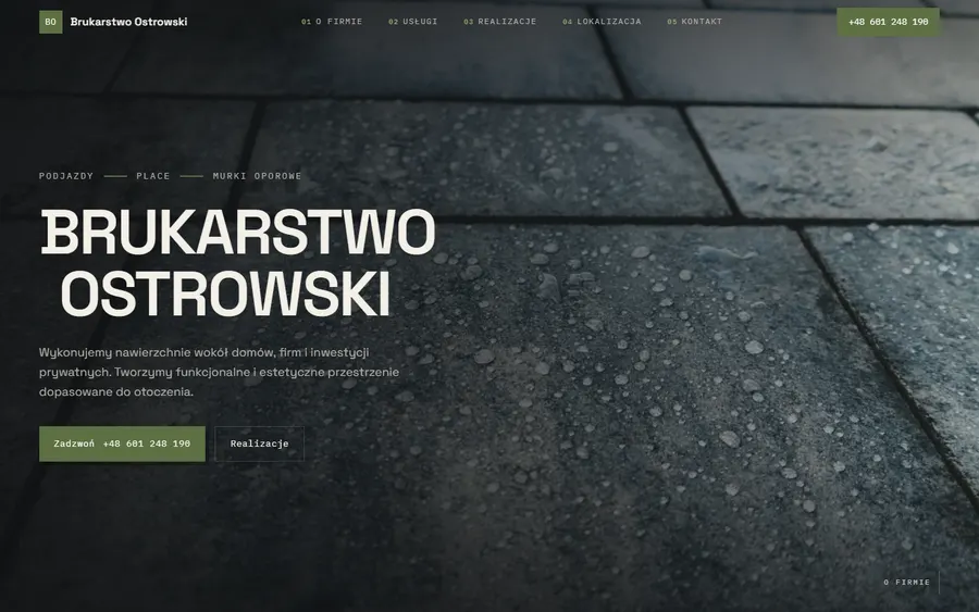 Makieta WĄTEK